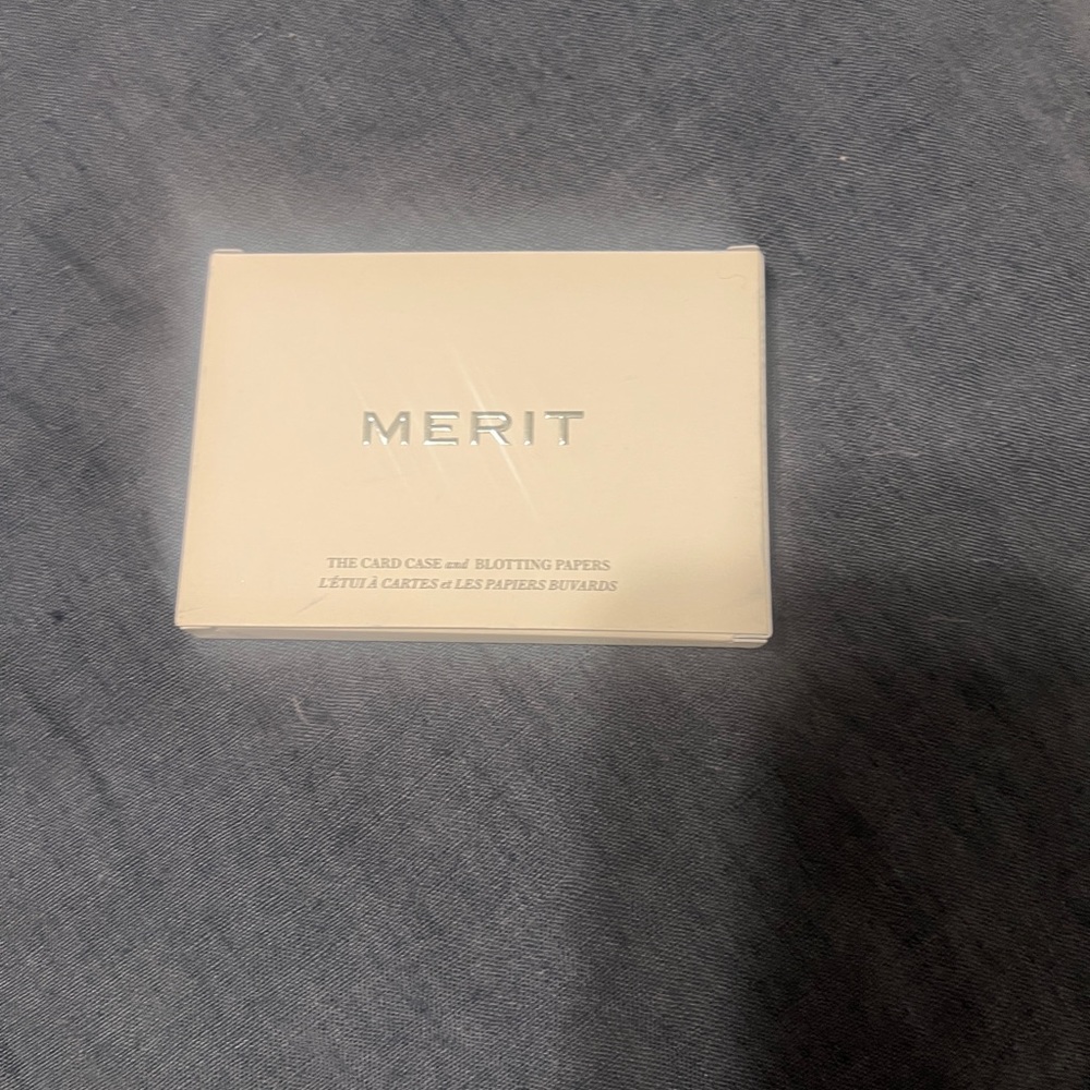 Merit Blotting Papers - Cream
